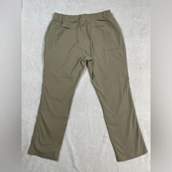 Duluth Trading Co Womens Size 36w Dry on the Fly Pants Beige - Picture 5 of 10